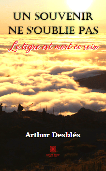 Couverture « Un souvenir ne s’oublie pas » (Le Lys Bleu Éditions)